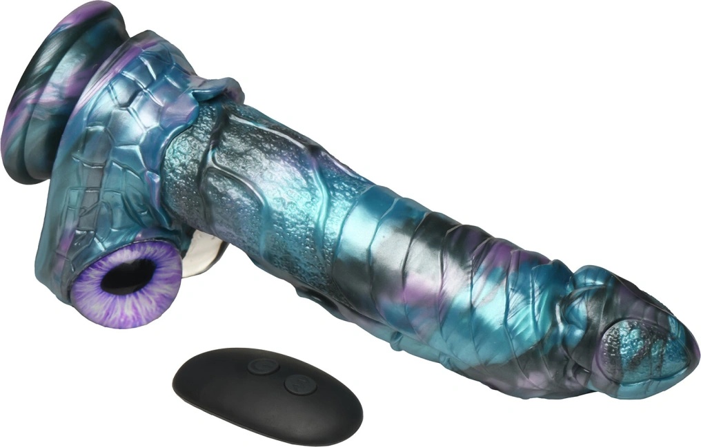 Creature Cocks Astro Thrust Thrusting & Vibrating Silicone Dildo