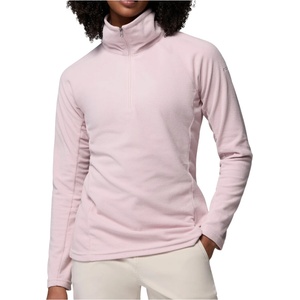 Columbia Дамски поларен пуловер Columbia Women's Glacial IV 1/2 Zip Fleece jumper - Mineral Pink (105-2188-3412)