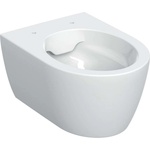 Geberit iCon - Окачена тоалетна чиния, Rimfree, KeraTect, бяла 502.380. 00.8 (502.380.00.8)
