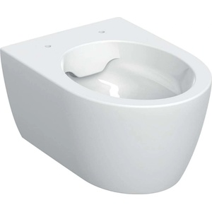 Geberit iCon - Окачена тоалетна чиния, Rimfree, KeraTect, бяла 502.380. 00.8 (502.380.00.8)