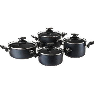 Kolimax COMFORT BLACK Súprava riadu 8 dielov