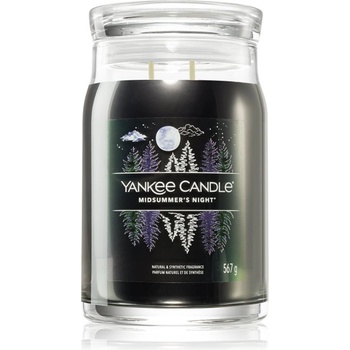 Yankee Candle Midsummer's Night ароматна свещ Signature 567 гр