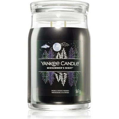 Yankee Candle Midsummer's Night ароматна свещ Signature 567 гр