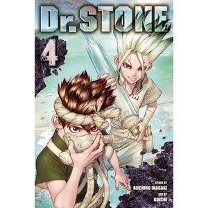 Dr. STONE, Vol. 4 (ISBN: 9781974704460)
