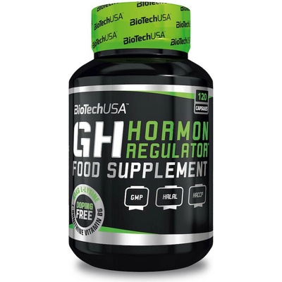 BioTech USA GH Hormone Regulator - 120 kapsúl
