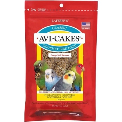 LAFEBER Avi-Cakes Classic Parakeet 227 g