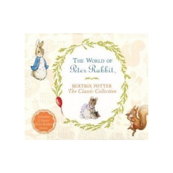 Peter Rabbit x5 Colour Carry