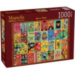 Magnolia Пъзел Magnolia от 1000 части - Попарт колаж (4108)