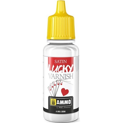 AMMO by MIG Jimenez Akrylový Lak Ammo Lucky Varnish Satin 17ml