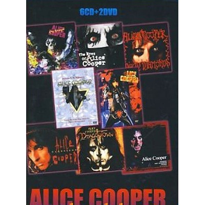 Cooper Alice Alice Cooper 2DVD+6CD