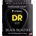 DR Strings Black Beauties BKE7-11 Струни за електрическа китара (BKE7-11)