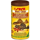 Krmivo pre ryby Sera Wels-Chips 250 ml