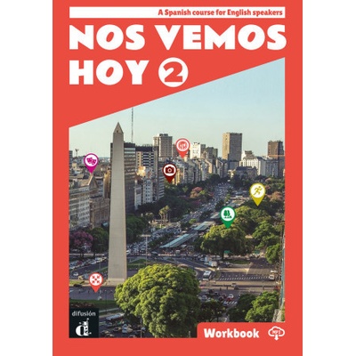 NOS VEMOS HOY 2 EDICION INGLESA CUADERNO DEL ALUMNO