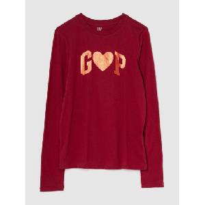 GAP Тениска с логото на GAP GAP | Cherven | ЖЕНИ | XS - zoot - 54,61 лв