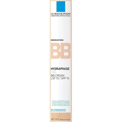 La Roche Posay Hydra tačný BB krém Hydra phase SPF15 BB Cream Light 40 ml