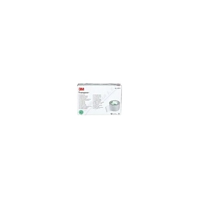 3M Transpore naplast 2.5cmx9.1m 12 ks