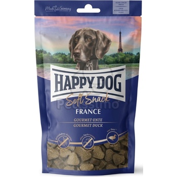 Happy Dog Soft Snack France - Храна за възрастни кучета с Патица 100 г