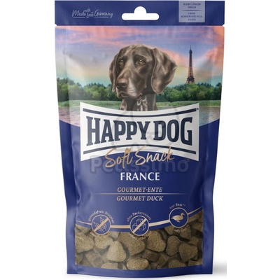 Happy Dog Soft Snack France - Храна за възрастни кучета с Патица 100 г