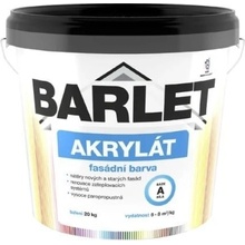 BARLET V 4013 fasádna akrylátová farba, biela 1 kg