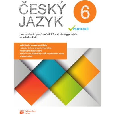 Český jazyk v pohodě 6 - pracovní sešit