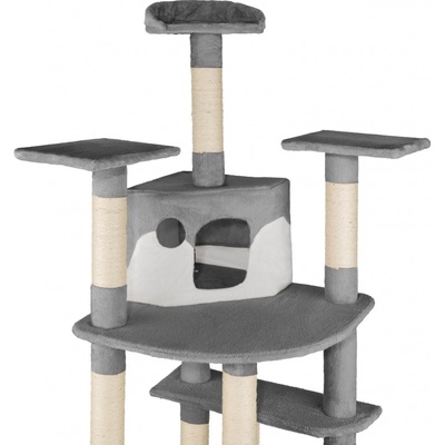 TecTake 402109 Kočičí škrabadlo Nelly 204 cm – Zboží Mobilmania