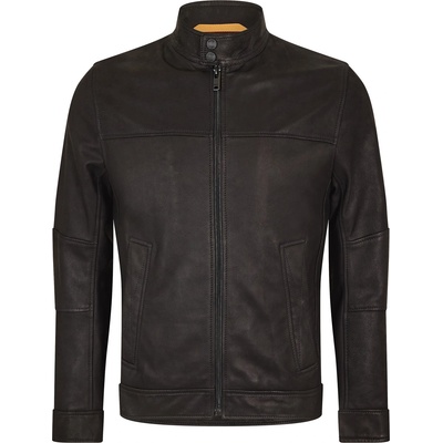 Boss Яке Boss Men's Josep11 Leather Jacket - Black