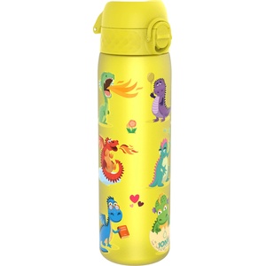 ION8 Бутилка за вода Ion8 Print, Recyclon, 500 ml, дракони (32041-А-ДРАКОНИ)
