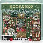 Pieces & Peace - Puzzle Christmas Bookshop - 1 000 piese - puzzlemania - 39,12 лв