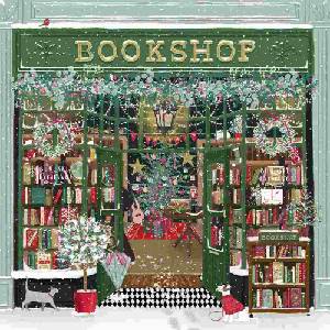 Pieces & Peace - Puzzle Christmas Bookshop - 1 000 piese - puzzlemania - 39,12 лв