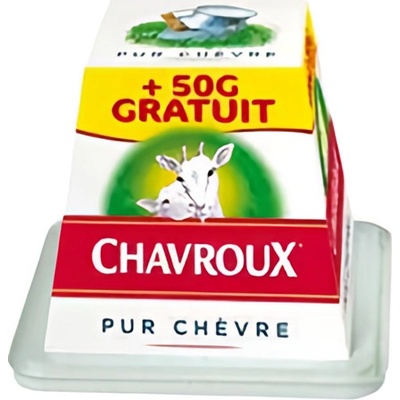 Chavroux sýr kozí čerstvý 150 g