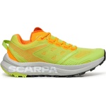 Scarpa Дамски маратонки Scarpa Women's Spin Planet Trail running shoes - Sunny Green / Orange Fluo - размер 40 (EU) (123-1033-0219)