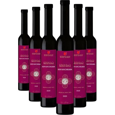 KHAREBA Khareba Khvanchkara červené polosladké víno 11,5% 6 x 0,75 l (holá lahev)