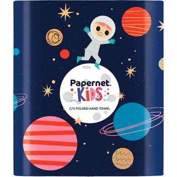 Papernet Диспенсър за кърпи за ръце Papernet Kids Space, 30 х 14.5 х 33.6 cm