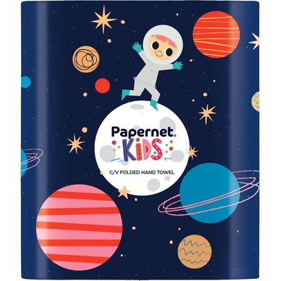 Papernet Диспенсър за кърпи за ръце Papernet Kids Space, 30 х 14.5 х 33.6 cm