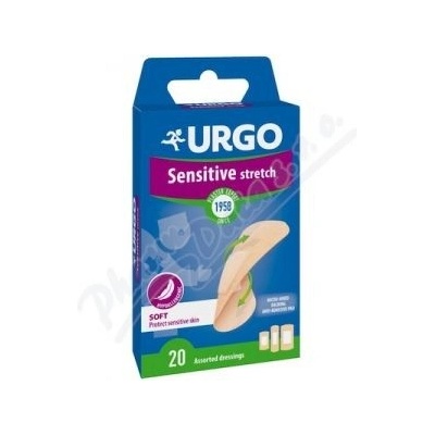 Urgo SENSITIVE Citl.pokožka náplast 20 ks