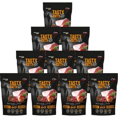 Tasty Dogs Life s kachnou v želé 10 x 150 g
