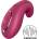Satisfyer Dipping Delight - вибратор за клитор с акумулатор - червен