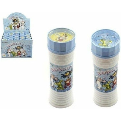 Teddies Bublifuk Pojď s námi do pohádky 50ml 30ks v boxu