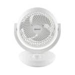 Diplomat Вентилатор настолен 8'' Diplomat DFX-636, 50W, 3D циркулация, механично управление (DFX-636) - technomani