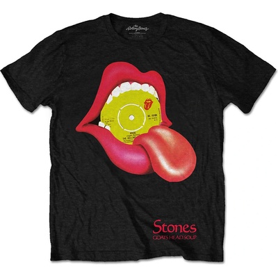 The Rolling Stones tričko Angie Goats Head Soup čierne