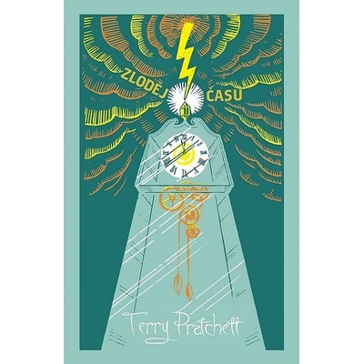 Zloděj času - limitovaná sběratelská edice - Terry Pratchett
