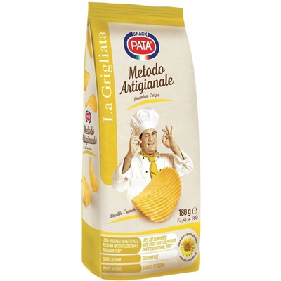 PATA Double Crunch zemiakové lupienky 180 g