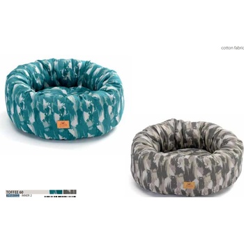 Ferplast Cushion Toffee - Луксозно легло за кучета и котки, 60 см. /два модела