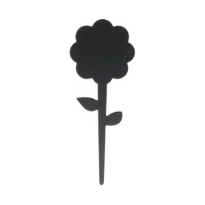 Securit Черна дъска табела Flower