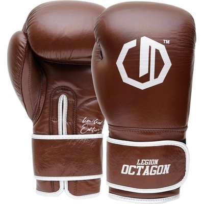Octagon Limitovaná Edícia koža Boxerské rukavice