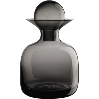 ASA Selection Skleněná karafa SARABI 0,75 l šedá