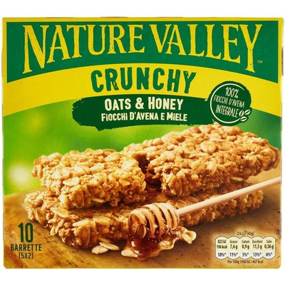 Nature Valley crunhy tyčinka ovos a med 210g