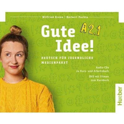 Gute Idee! A2.1 Medienpaket (CDs mit DVD)