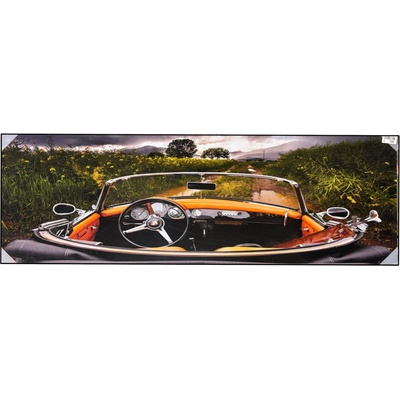 Obraz Decopanel 'Interiér auta' - 30 x 90 cm