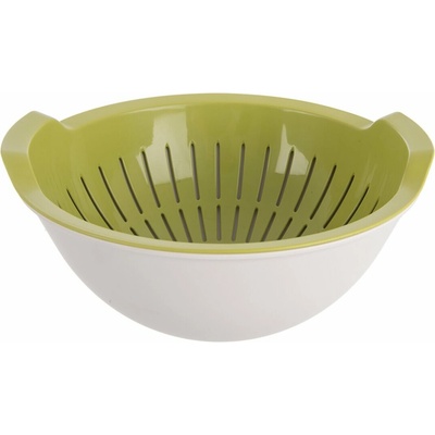 Plastový cedník s mísou Orion ELA pr. 25cm